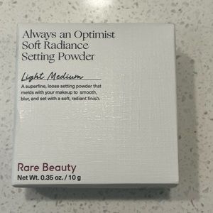 Rare Beauty Always an Optimist Soft Radiance Setting Powder - Light Medium